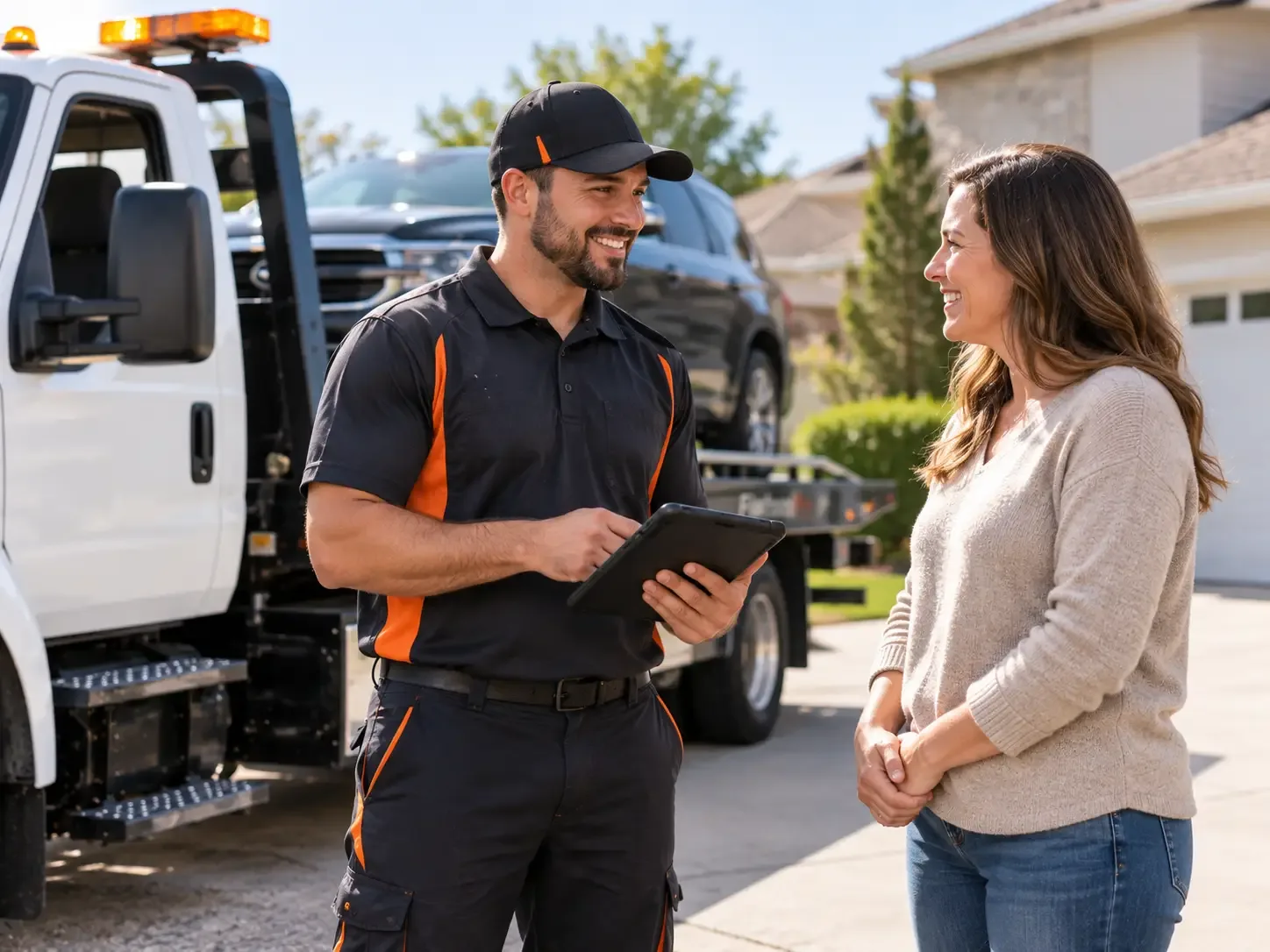 Flatbed Towing Maida, ND FAQs